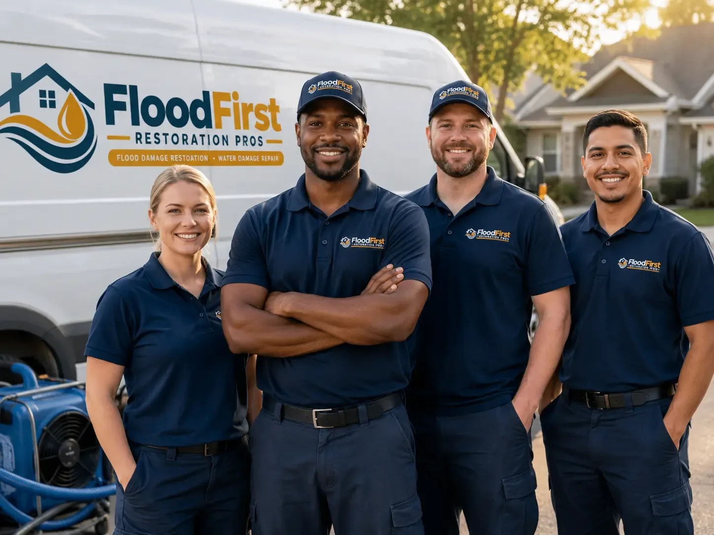 Flood Damage Restoration company in Edgewood, NM