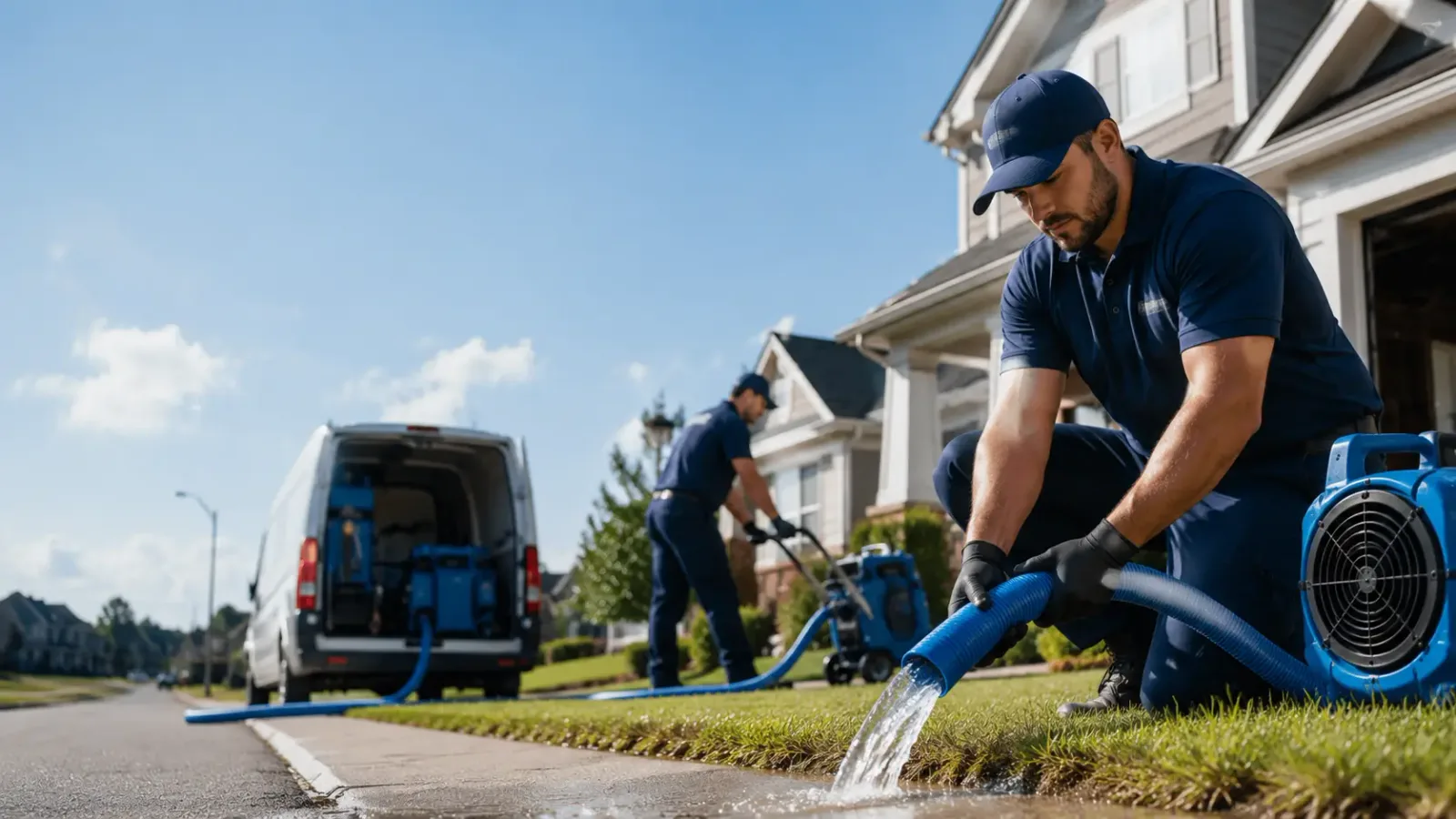 Flood Damage Restoration in Edgewood, NM